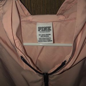 PINK Victoria's Secret Jackets & Coats - PINK Windbreaker PINK Victoria's Secret Jackets & Coats - PINK Windbreaker